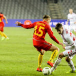 08.03.2016. Mecz 25. kolejki Ekstraklasy: Korona Kielce - Wisła Kraków. Łukasz Sierpina / Wojciech Habdas / Radio Kielce