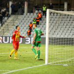 08.03.2016. Mecz 25. kolejki Ekstraklasy: Korona Kielce - Wisła Kraków. Airam Lopez Cabrera / Wojciech Habdas / Radio Kielce