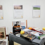 9.3.2016 Kielce. Rozpoczęły się Kieleckie Dni Tischnerowskie. Wystawa "Drogami Tischnera" w siedzibie stowarzyszenia. / Wojciech Habdas / Radio Kielce