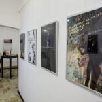 9.3.2016 Kielce. Rozpoczęły się Kieleckie Dni Tischnerowskie. Wystawa "Drogami Tischnera" w siedzibie stowarzyszenia. / Wojciech Habdas / Radio Kielce