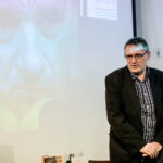 9.3.2016 Kielce. Rozpoczęły się Kieleckie Dni Tischnerowskie. Spotkanie z Wojciechem Bonowiczem. / Wojciech Habdas / Radio Kielce