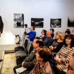 9.3.2016 Kielce. Rozpoczęły się Kieleckie Dni Tischnerowskie. Spotkanie z Wojciechem Bonowiczem. / Wojciech Habdas / Radio Kielce