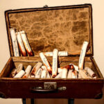 11.3.2016 Kielce. Wystawa prac Katarzyny Hendzlik Hommage a L2, w Bibliotece UJK. / Wojciech Habdas / Radio Kielce