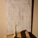 11.3.2016 Kielce. Wystawa prac Katarzyny Hendzlik Hommage a L2, w Bibliotece UJK. / Wojciech Habdas / Radio Kielce