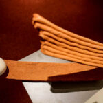 11.3.2016 Kielce. Wystawa prac Katarzyny Hendzlik Hommage a L2, w Bibliotece UJK. / Wojciech Habdas / Radio Kielce