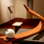 11.3.2016 Kielce. Wystawa prac Katarzyny Hendzlik Hommage a L2, w Bibliotece UJK. / Wojciech Habdas / Radio Kielce