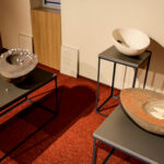 11.3.2016 Kielce. Wystawa prac Katarzyny Hendzlik Hommage a L2, w Bibliotece UJK. / Wojciech Habdas / Radio Kielce