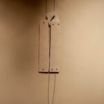 11.3.2016 Kielce. Wystawa prac Katarzyny Hendzlik Hommage a L2, w Bibliotece UJK. / Wojciech Habdas / Radio Kielce