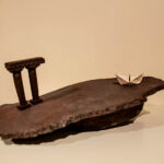 11.3.2016 Kielce. Wystawa prac Katarzyny Hendzlik Hommage a L2, w Bibliotece UJK. / Wojciech Habdas / Radio Kielce