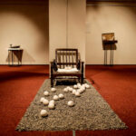 11.3.2016 Kielce. Wystawa prac Katarzyny Hendzlik Hommage a L2, w Bibliotece UJK. / Wojciech Habdas / Radio Kielce