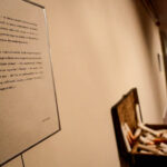 11.3.2016 Kielce. Wystawa prac Katarzyny Hendzlik Hommage a L2, w Bibliotece UJK. / Wojciech Habdas / Radio Kielce