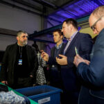 10.3.2016 Kielce. Nowoczesna sortownia Vive w Kieleckim Parku Technologicznym / Wojciech Habdas / Radio Kielce