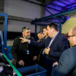 10.3.2016 Kielce. Nowoczesna sortownia Vive w Kieleckim Parku Technologicznym / Wojciech Habdas / Radio Kielce