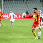 11.03.2016 Kielce. 27. kolejka Ekstraklasy: Korona Kielce - Śląsk Wrocław / Wojciech Habdas / Radio Kielce