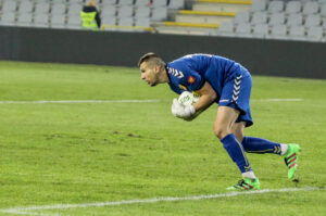 11.03.2016 Kielce. 27. kolejka Ekstraklasy: Korona Kielce - Śląsk Wrocław / Wojciech Habdas / Radio Kielce