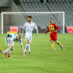 11.03.2016 Kielce. 27. kolejka Ekstraklasy: Korona Kielce - Śląsk Wrocław / Wojciech Habdas / Radio Kielce