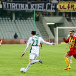 11.03.2016 Kielce. 27. kolejka Ekstraklasy: Korona Kielce - Śląsk Wrocław / Wojciech Habdas / Radio Kielce