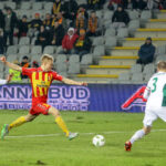 11.03.2016 Kielce. 27. kolejka Ekstraklasy: Korona Kielce - Śląsk Wrocław. Bartłomiej Pawłowski / Wojciech Habdas / Radio Kielce