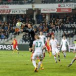 11.03.2016 Kielce. 27. kolejka Ekstraklasy: Korona Kielce - Śląsk Wrocław / Wojciech Habdas / Radio Kielce