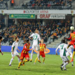 11.03.2016 Kielce. 27. kolejka Ekstraklasy: Korona Kielce - Śląsk Wrocław / Wojciech Habdas / Radio Kielce