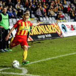 11.03.2016 Kielce. 27. kolejka Ekstraklasy: Korona Kielce - Śląsk Wrocław. Bartłomiej Pawłowski / Wojciech Habdas / Radio Kielce