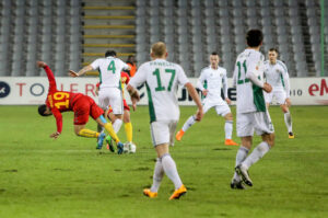 11.03.2016 Kielce. 27. kolejka Ekstraklasy: Korona Kielce - Śląsk Wrocław / Wojciech Habdas / Radio Kielce