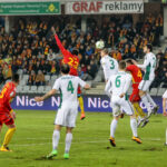 11.03.2016 Kielce. 27. kolejka Ekstraklasy: Korona Kielce - Śląsk Wrocław / Wojciech Habdas / Radio Kielce