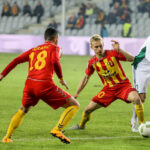 11.03.2016 Kielce. 27. kolejka Ekstraklasy: Korona Kielce - Śląsk Wrocław / Wojciech Habdas / Radio Kielce