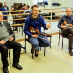 12.3.2016 Kielce. Warsztaty poświęcone tradycyjnym melodiom tanecznym wschodniej Kielecczyzny. / Wojciech Habdas / Radio Kielce