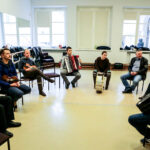 12.3.2016 Kielce. Warsztaty poświęcone tradycyjnym melodiom tanecznym wschodniej Kielecczyzny. / Wojciech Habdas / Radio Kielce