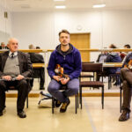 12.3.2016 Kielce. Warsztaty poświęcone tradycyjnym melodiom tanecznym wschodniej Kielecczyzny. / Wojciech Habdas / Radio Kielce