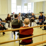 12.3.2016 Kielce. Warsztaty poświęcone tradycyjnym melodiom tanecznym wschodniej Kielecczyzny. / Wojciech Habdas / Radio Kielce