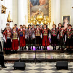 12.3.2016 Św. Krzyż. W Bazylice Mniejszej na Św. Krzyżu odbywa się III Regionalny Przegląd Pieśni Pasyjnej i Pokutnej. n/z Echo Łysicy / Wojciech Habdas / Radio Kielce