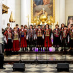 12.3.2016 Św. Krzyż. W Bazylice Mniejszej na Św. Krzyżu odbywa się III Regionalny Przegląd Pieśni Pasyjnej i Pokutnej. n/z Echo Łysicy / Wojciech Habdas / Radio Kielce