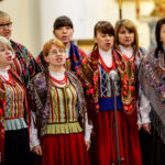 12.3.2016 Św. Krzyż. W Bazylice Mniejszej na Św. Krzyżu odbywa się III Regionalny Przegląd Pieśni Pasyjnej i Pokutnej. n/z Echo Łysicy / Wojciech Habdas / Radio Kielce
