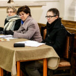 12.3.2016 Św. Krzyż. W Bazylice Mniejszej na Św. Krzyżu odbywa się III Regionalny Przegląd Pieśni Pasyjnej i Pokutnej. / Wojciech Habdas / Radio Kielce