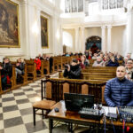 12.3.2016 Św. Krzyż. W Bazylice Mniejszej na Św. Krzyżu odbywa się III Regionalny Przegląd Pieśni Pasyjnej i Pokutnej. / Wojciech Habdas / Radio Kielce