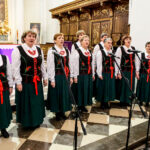 12.3.2016 Św. Krzyż. W Bazylice Mniejszej na Św. Krzyżu odbywa się III Regionalny Przegląd Pieśni Pasyjnej i Pokutnej. n/z Górnianecki. / Wojciech Habdas / Radio Kielce