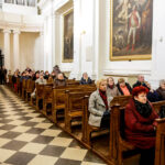 12.3.2016 Św. Krzyż. W Bazylice Mniejszej na Św. Krzyżu odbywa się III Regionalny Przegląd Pieśni Pasyjnej i Pokutnej. n/z Górnianecki. / Wojciech Habdas / Radio Kielce