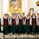 12.3.2016 Św. Krzyż. W Bazylice Mniejszej na Św. Krzyżu odbywa się III Regionalny Przegląd Pieśni Pasyjnej i Pokutnej. n/z Górnianecki. / Wojciech Habdas / Radio Kielce