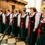 12.3.2016 Św. Krzyż. W Bazylice Mniejszej na Św. Krzyżu odbywa się III Regionalny Przegląd Pieśni Pasyjnej i Pokutnej. n/z Górnianecki. / Wojciech Habdas / Radio Kielce