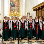 12.3.2016 Św. Krzyż. W Bazylice Mniejszej na Św. Krzyżu odbywa się III Regionalny Przegląd Pieśni Pasyjnej i Pokutnej. n/z Górnianecki. / Wojciech Habdas / Radio Kielce