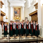 12.3.2016 Św. Krzyż. W Bazylice Mniejszej na Św. Krzyżu odbywa się III Regionalny Przegląd Pieśni Pasyjnej i Pokutnej. n/z Górnianecki. / Wojciech Habdas / Radio Kielce