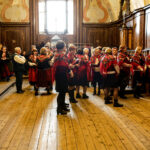 12.3.2016 Św. Krzyż. W Bazylice Mniejszej na Św. Krzyżu odbywa się III Regionalny Przegląd Pieśni Pasyjnej i Pokutnej. / Wojciech Habdas / Radio Kielce
