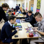 13.3.2016 Kielce. "Gry bez prądu" w Muzeum Zabawek i Zabawy / Wojciech Habdas / Radio Kielce