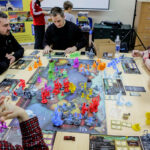 13.3.2016 Kielce. "Gry bez prądu" w Muzeum Zabawek i Zabawy / Wojciech Habdas / Radio Kielce