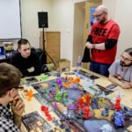 13.3.2016 Kielce. "Gry bez prądu" w Muzeum Zabawek i Zabawy / Wojciech Habdas / Radio Kielce