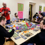 13.3.2016 Kielce. "Gry bez prądu" w Muzeum Zabawek i Zabawy / Wojciech Habdas / Radio Kielce