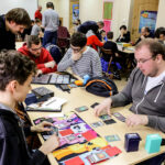 13.3.2016 Kielce. "Gry bez prądu" w Muzeum Zabawek i Zabawy / Wojciech Habdas / Radio Kielce