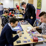 13.3.2016 Kielce. "Gry bez prądu" w Muzeum Zabawek i Zabawy / Wojciech Habdas / Radio Kielce